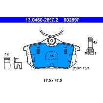 Set placute frana,frana disc ATE