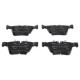 Set placute frana Spate ATE pentru MERCEDES C (A205, C205, S205, W205), GLC (C253, X253) 2.0-Electric 04.15-04.23