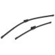 Lamela stergator SWF jointless fata cu spoiler 650mm 400mm 2 buc pentru HYUNDAI TUCSON 11.20-