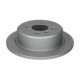 Disc frana ATE Spate Dreapta/Stanga pentru BMW 3 (E21), 3 (E30) 1.6-2.7 01.78-06.94, Diametru exterior 258.0 mm, Inaltime 60.0 mm