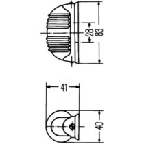 Semnalizator HELLA