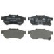 Set placute frana spate ATE pentru ACURA TL, FORD MAVERICK, HONDA CITY IV-V, CIVIC III-VII, CRX II-III, JAZZ I-III, inaltime 37.6 mm, latime 88.8 mm, grosime 13.5 mm