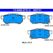 Set placute frana,frana disc ATE