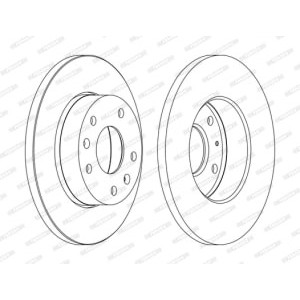 Disc frana FERODO