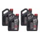 Ulei motor MOTUL 5100 10W40 4L Semi-sintetic Esters JASO MA-2 SM Motociclete 4T