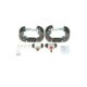 Set saboti frana BOSCH pentru MERCEDES A (W168) 1.4/1.6/1.7D 07.97-08.04, diametru tambur 180.0 mm, latime 40.0 mm, piston 17.8 mm