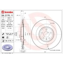 Disc frana BREMBO