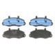 Set placute frana fata TRW MOTO pentru FORD TRANSIT, TRANSIT TOURNEO 2.0-2.9 dimensiuni 64.0 mm x 138.8 mm x 18.8 mm