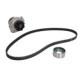 Set pompa apa + curea dintata BOSCH pentru FIAT DOBLO, FIORINO, GRANDE PUNTO, PALIO, PANDA, PUNTO 1.2-1.4CNG 09.93- 15mm x 1032mm