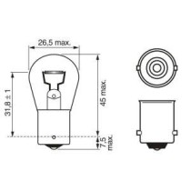 Bec incandescent BOSCH