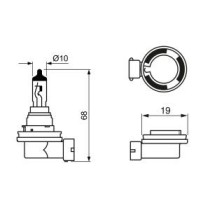 Bec incandescent BOSCH