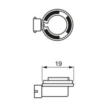 Bec incandescent BOSCH