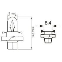 Bec incandescent BOSCH