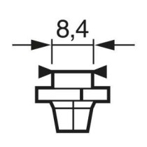 Bec incandescent BOSCH