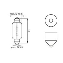 Bec incandescent BOSCH