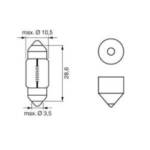 Bec incandescent BOSCH