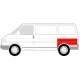 Aripa spate stanga BLIC pentru VW TRANSPORTER T4 Autobuz 07.90-04.03, model scurt, 1/2 inaltime