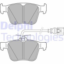 Set placute frana,frana disc DELPHI