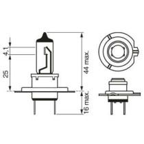 Bec incandescent BOSCH