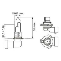 Bec incandescent BOSCH