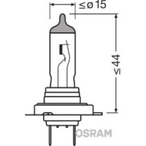 Bec, far principal OSRAM