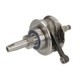 Arbore cotit INPARTS Crankshaft 4T CHIŃSKI Skuter Moped Motorower ATV Filet M16mm Rulment 63/28/P5 Pivot 15mm Dinti 22 Orificii 19 Cursa 105mm Contragreutăți 111mm