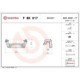 Set montaj etriere frana BREMBO