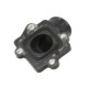 Flansa carburator INPARTS 23.0 mm diametru interior, 32.0 mm diametru exterior, 75.0 mm latime, 66.0 mm lungime, 57.0 mm/62.0 mm spatiere gauri