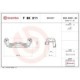 Set montaj etriere frana BREMBO