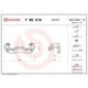 Set montaj etriere frana BREMBO