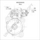 Demaror PRESTOLITE ELECTRIC 24V 5kW IVECO P/PA-HAUBENFAHRZEUGE BF6L913/U 07.89-12.93 10 dinti 3 gauri 88.9 mm flansa