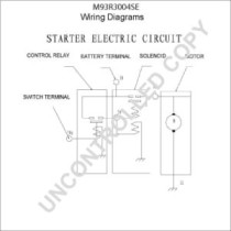 Demaror PRESTOLITE ELECTRIC