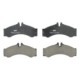 Set placute frana fata/spate FERODO pentru MERCEDES SPRINTER 2-T, 3-T, 4,6-T, VARIO, dimensiuni 73mm x 164.6mm x 19.7mm