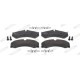 Set placute frana fata/spate FERODO pentru MERCEDES SPRINTER 2-T, 3-T, 4,6-T, VARIO, dimensiuni 73mm x 164.6mm x 19.7mm