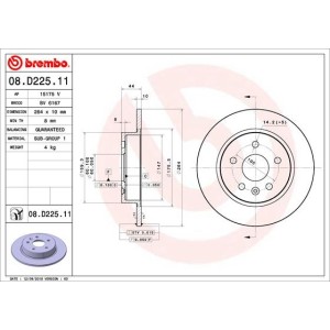 Disc frana BREMBO