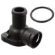 Flansa lichid racire plastic 2 iesiri cap motor AUDI 80 B3 90 B3 VW CORRADO GOLF II JETTA II TRANSPORTER T3 1.6D-1.9D 08.84-09.93 FEBI