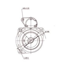 Demaror PRESTOLITE ELECTRIC