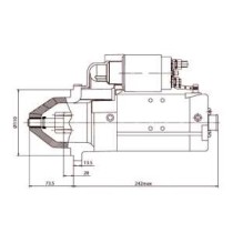 Demaror PRESTOLITE ELECTRIC