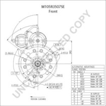 Demaror PRESTOLITE ELECTRIC