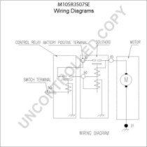 Demaror PRESTOLITE ELECTRIC