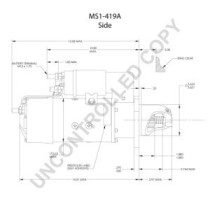 Demaror PRESTOLITE ELECTRIC