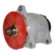 Alternator PRESTOLITE ELECTRIC 28V 155A, Diametru carcasa 172mm, Diametru suport 120mm, Diametru maner 30mm