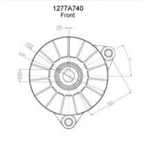 Alternator PRESTOLITE ELECTRIC