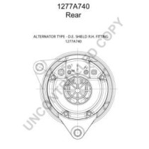 Alternator PRESTOLITE ELECTRIC