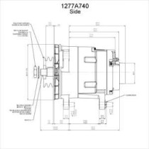 Alternator PRESTOLITE ELECTRIC