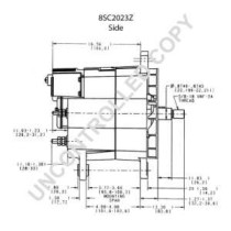 Alternator PRESTOLITE ELECTRIC