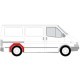 Aripa interioara BLIC Trusa reparatie aparare Spate Dreapta Ford Transit, Transit Tourneo model scurt 12.00