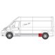 Aripa interioara BLIC kit reparatie spate stanga pentru CITROEN JUMPER FIAT DUCATO PEUGEOT BOXER 04.06-08.14