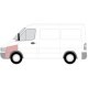 Aripa interioara BLIC sort frontal Stanga MERCEDES SPRINTER 2-T 3-T 4-T 01.95-05.06 fata stanga