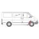 Aripa interioara BLIC trusa reparatie aparare Dreapta FORD TRANSIT TRANSIT TOURNEO 01.91-12.00 arc roata panel reparatie